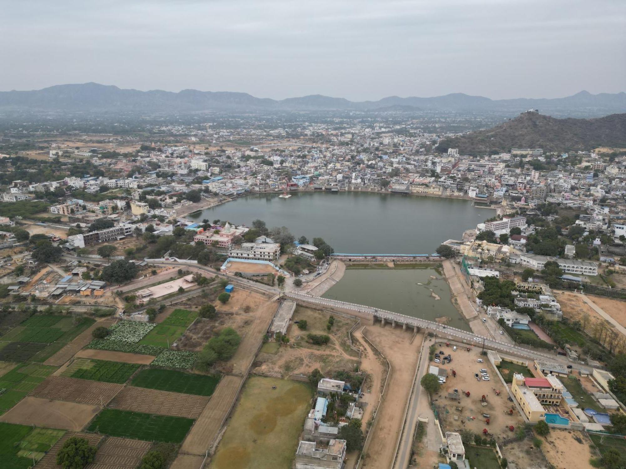 Hotel The Pushkar Flower Exterior foto